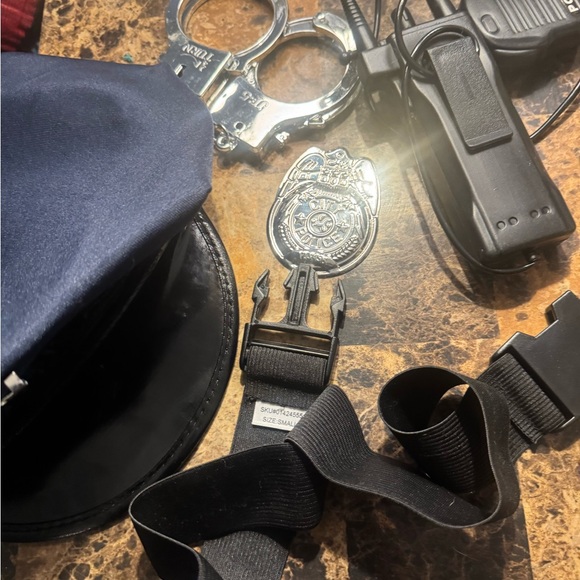 Halloween Costume Spirit Cop Women - Picture 5 of 8